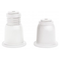 Support cylindrique blanc...